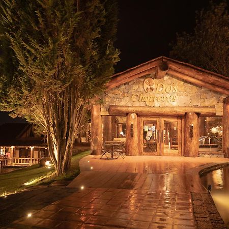 Hacienda Hosteria Dos Chorreras Cuenca Bagian luar foto