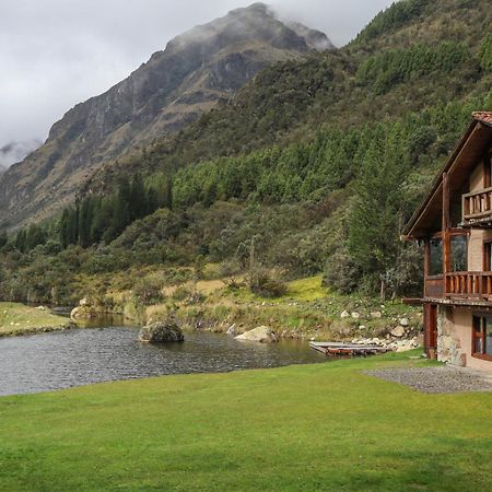 Hacienda Hosteria Dos Chorreras Cuenca Bagian luar foto