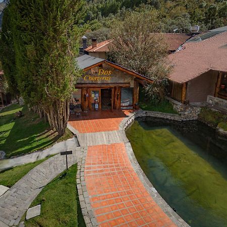 Hacienda Hosteria Dos Chorreras Cuenca Bagian luar foto