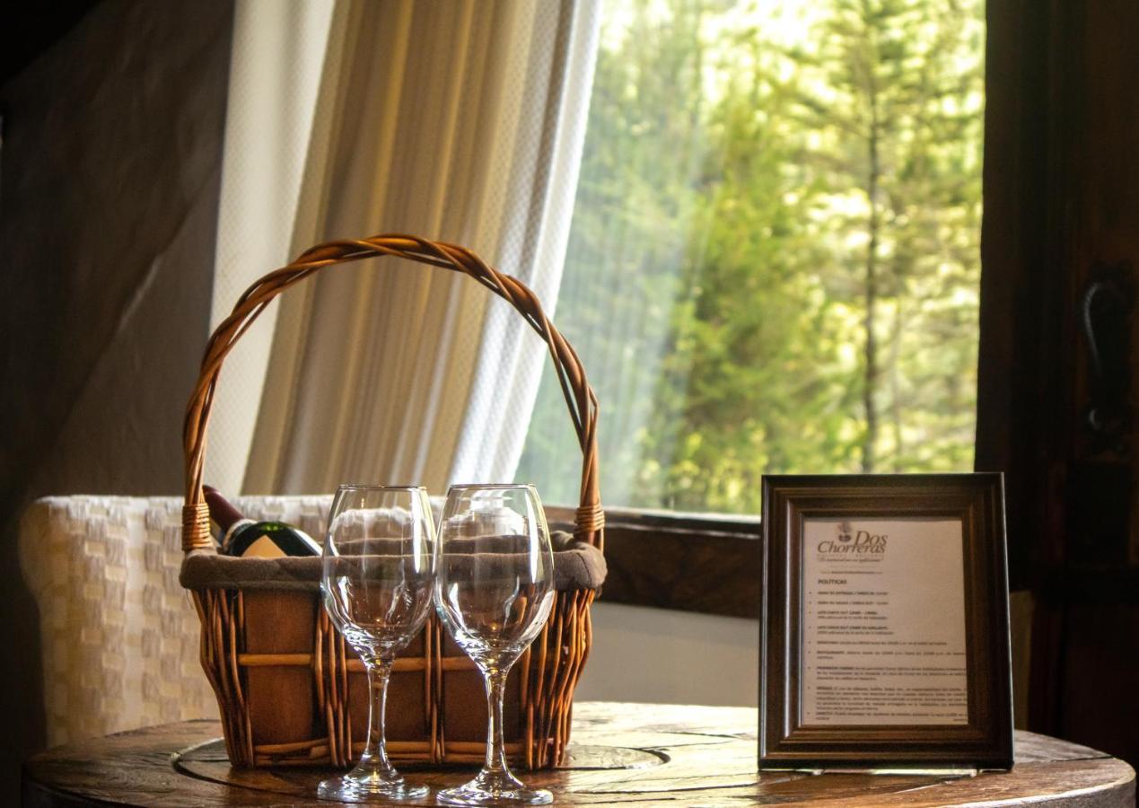 Hacienda Hosteria Dos Chorreras Cuenca Bagian luar foto