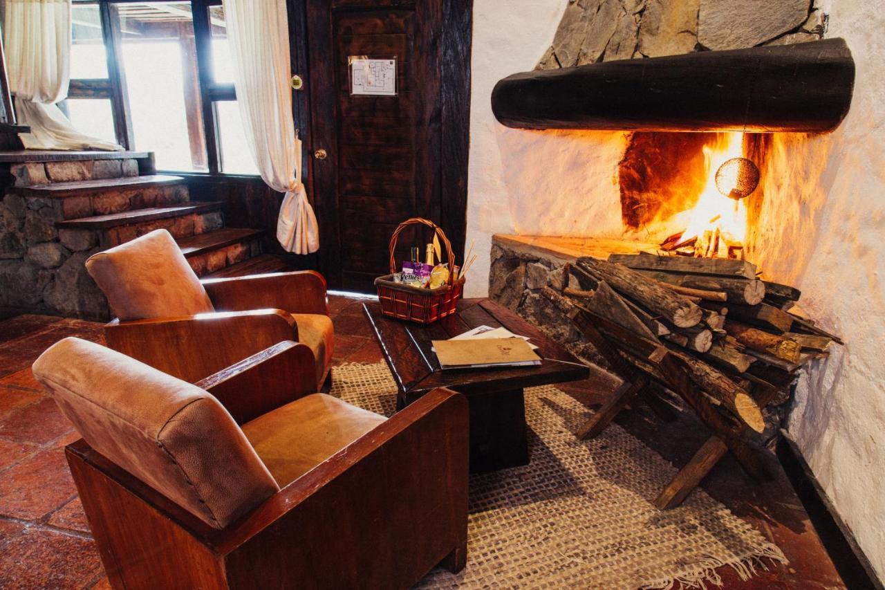 Hacienda Hosteria Dos Chorreras Cuenca Bagian luar foto