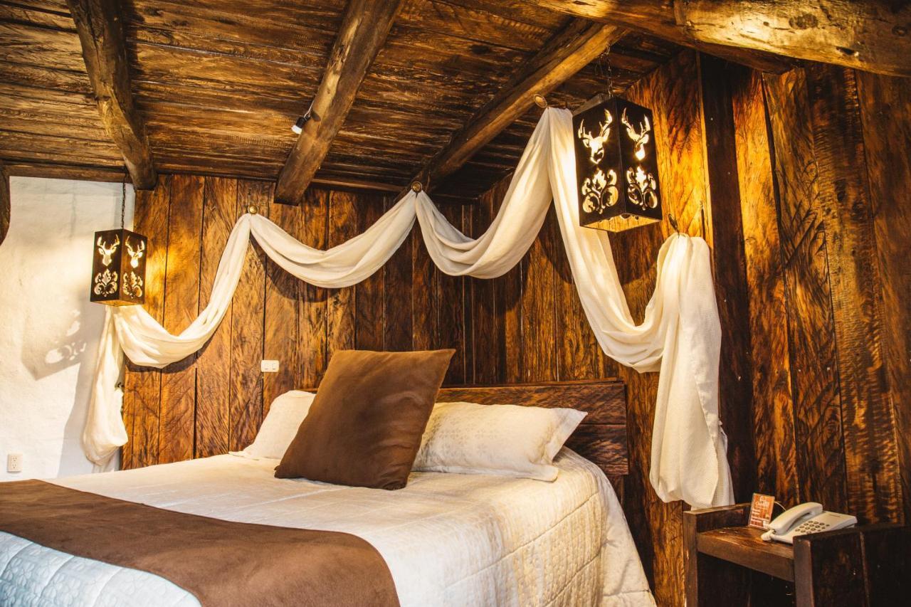 Hacienda Hosteria Dos Chorreras Cuenca Bagian luar foto