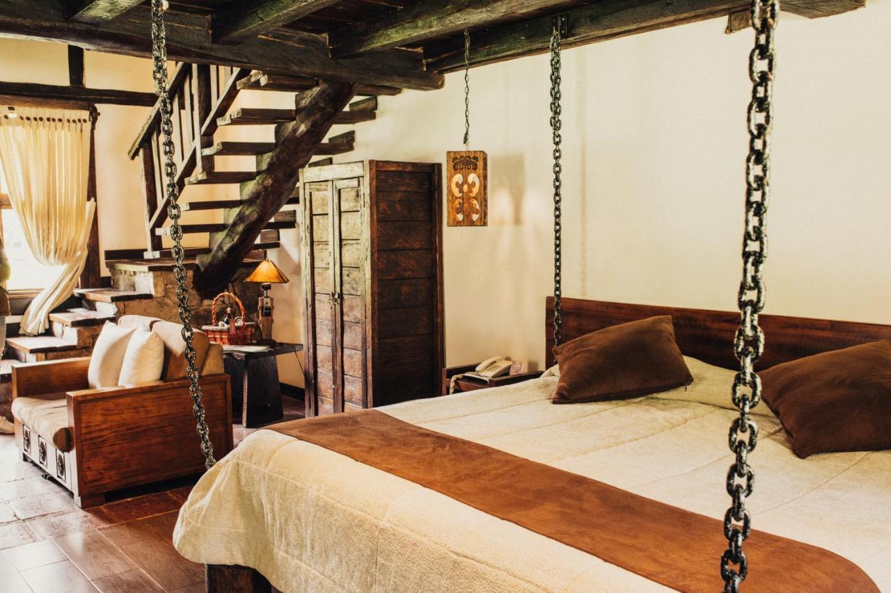 Hacienda Hosteria Dos Chorreras Cuenca Bagian luar foto