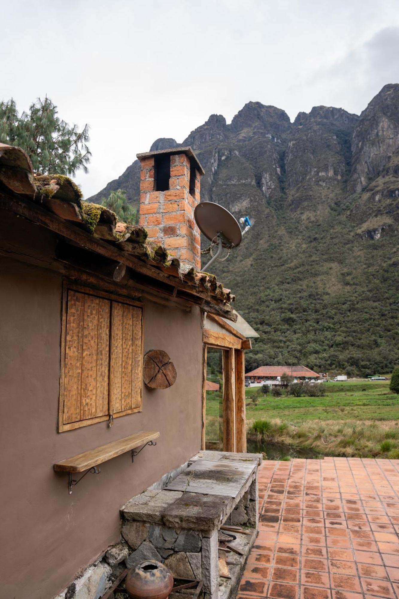 Hacienda Hosteria Dos Chorreras Cuenca Bagian luar foto