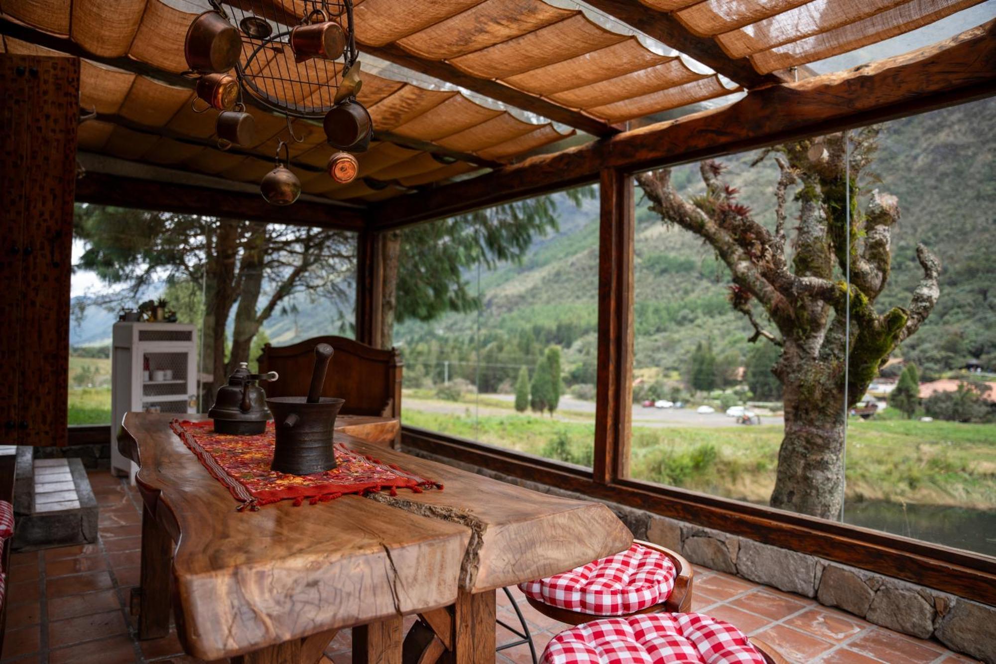 Hacienda Hosteria Dos Chorreras Cuenca Bagian luar foto