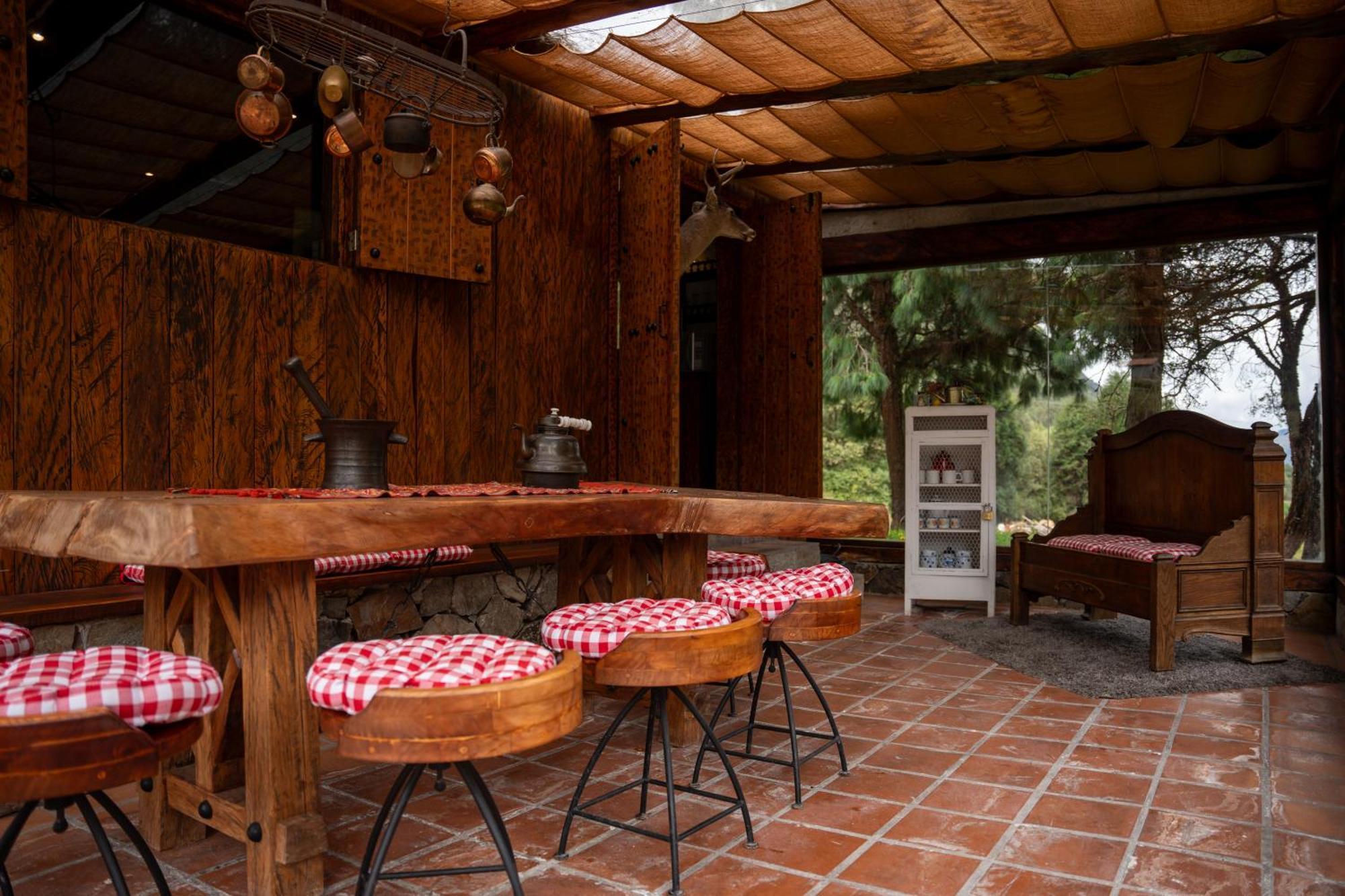 Hacienda Hosteria Dos Chorreras Cuenca Bagian luar foto