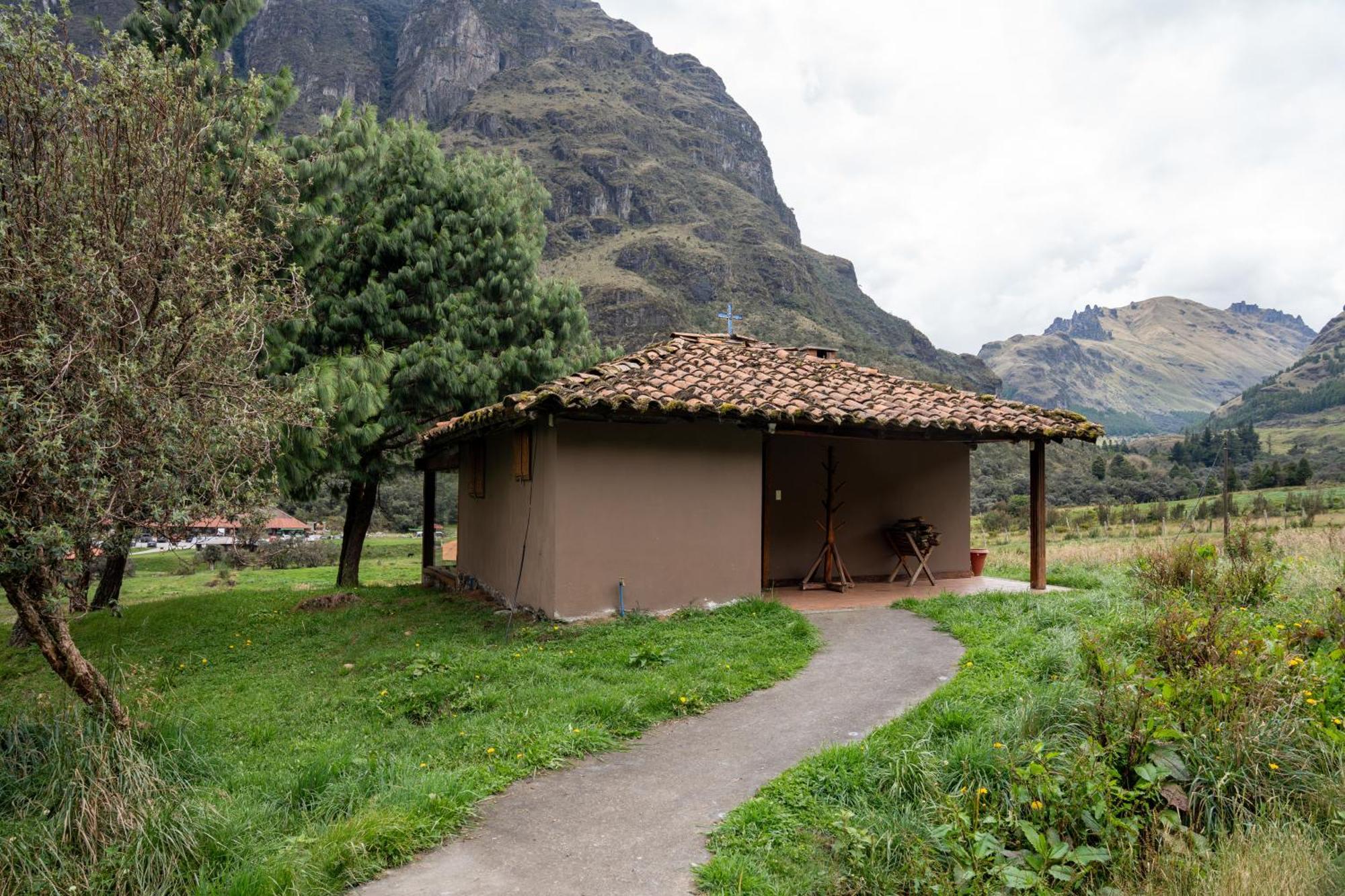Hacienda Hosteria Dos Chorreras Cuenca Bagian luar foto