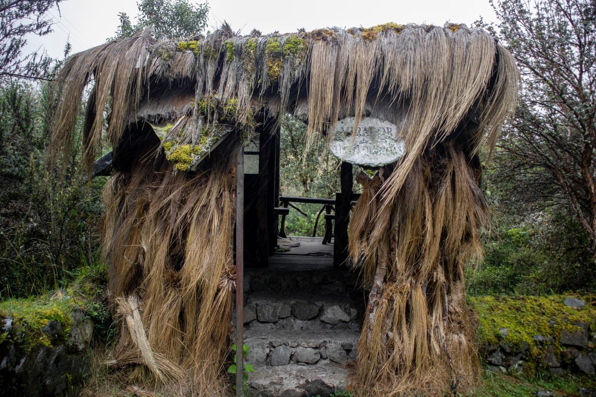 Hacienda Hosteria Dos Chorreras Cuenca Bagian luar foto