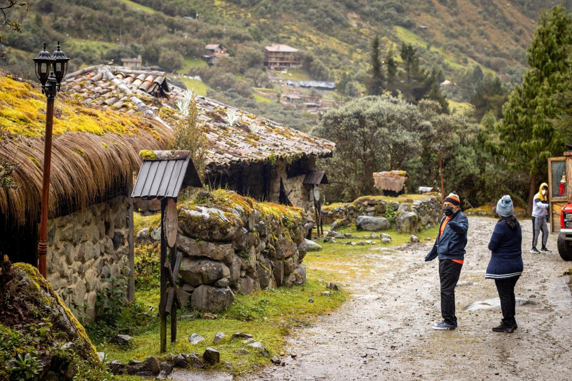 Hacienda Hosteria Dos Chorreras Cuenca Bagian luar foto