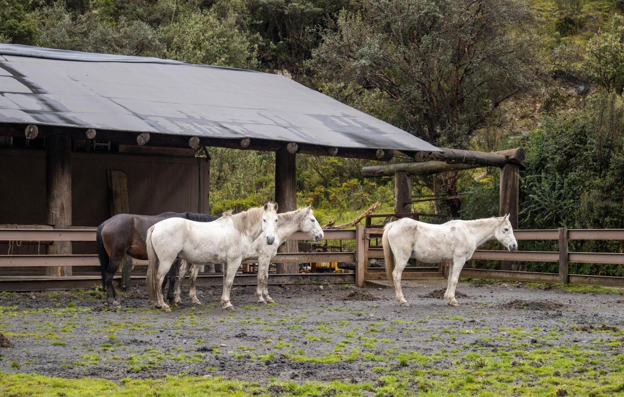 Hacienda Hosteria Dos Chorreras Cuenca Bagian luar foto
