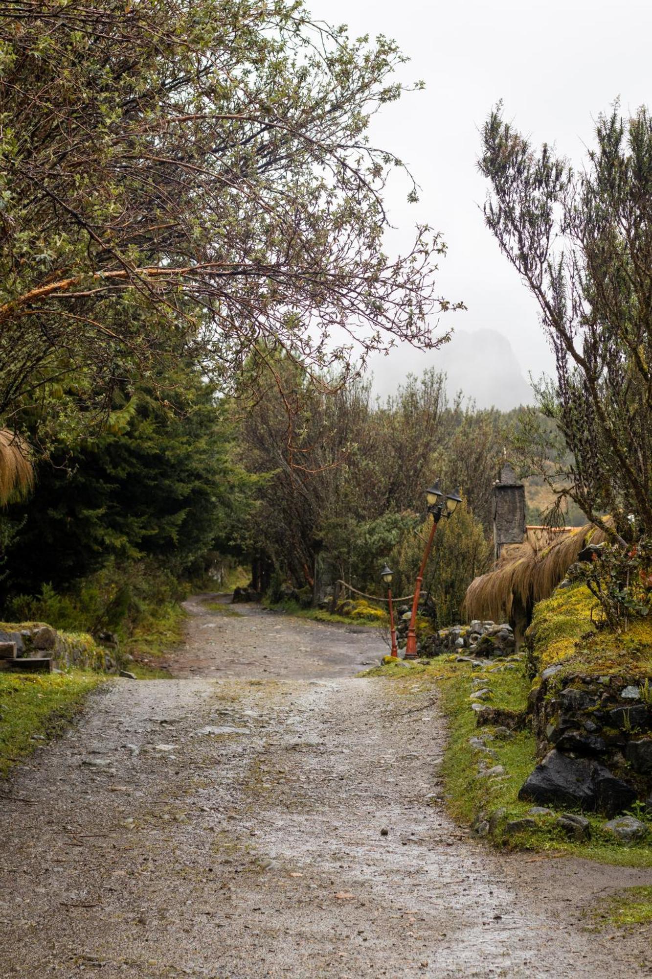 Hacienda Hosteria Dos Chorreras Cuenca Bagian luar foto