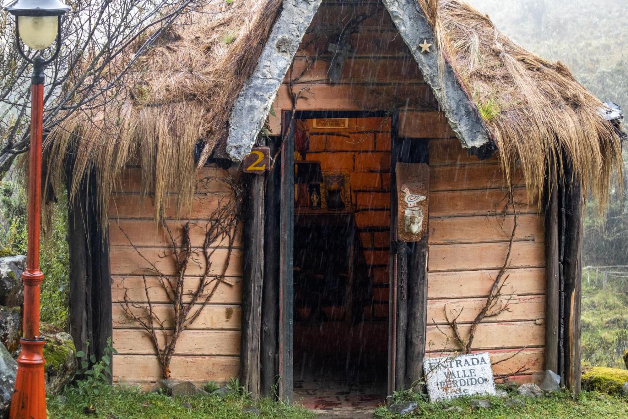 Hacienda Hosteria Dos Chorreras Cuenca Bagian luar foto
