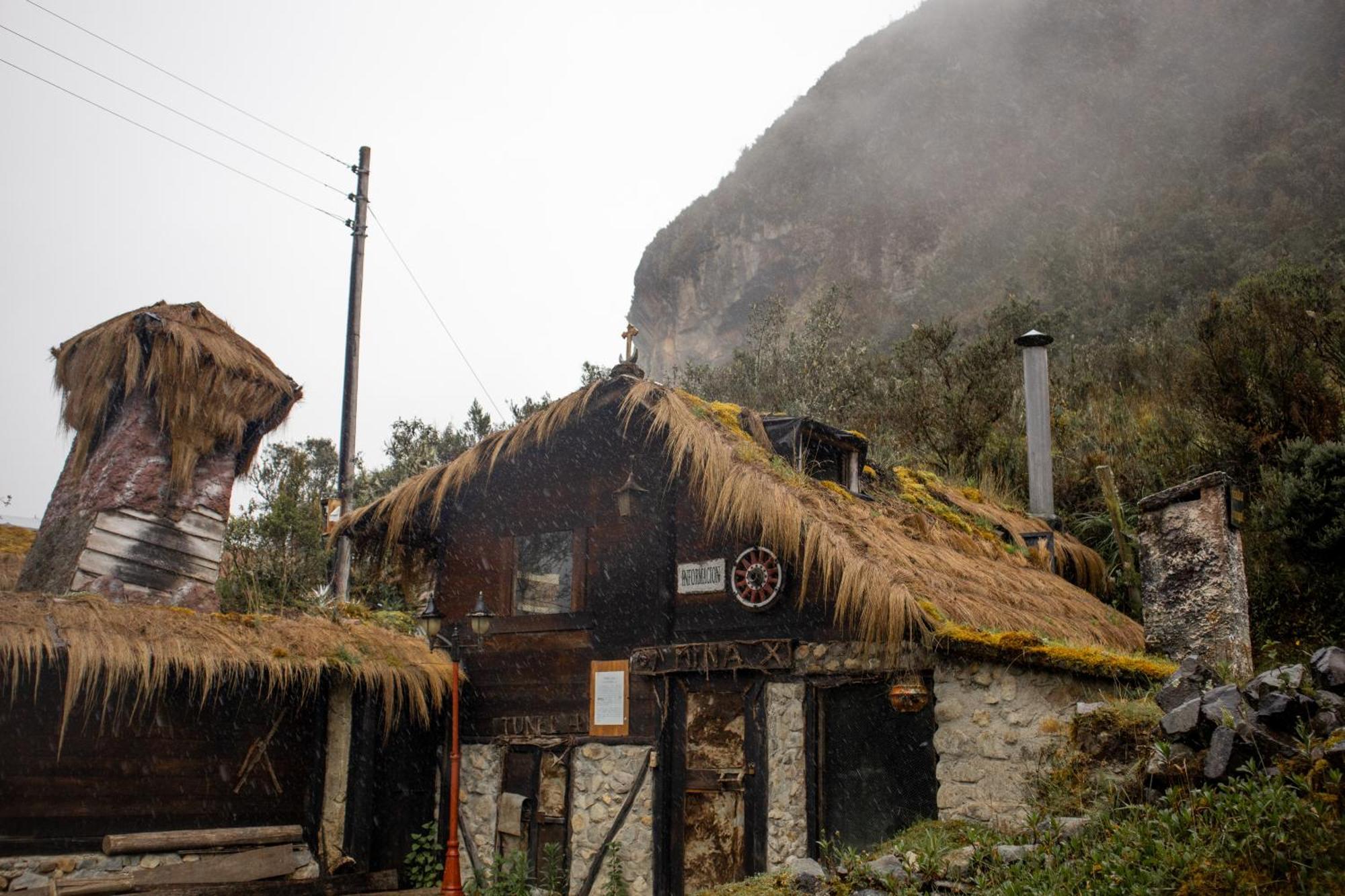 Hacienda Hosteria Dos Chorreras Cuenca Bagian luar foto