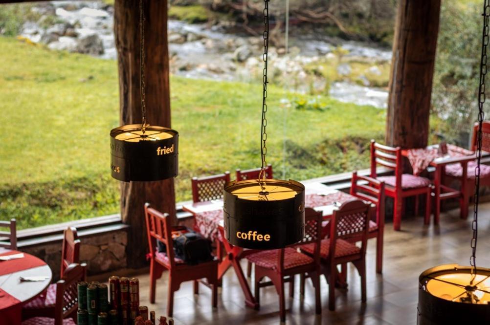 Hacienda Hosteria Dos Chorreras Cuenca Bagian luar foto