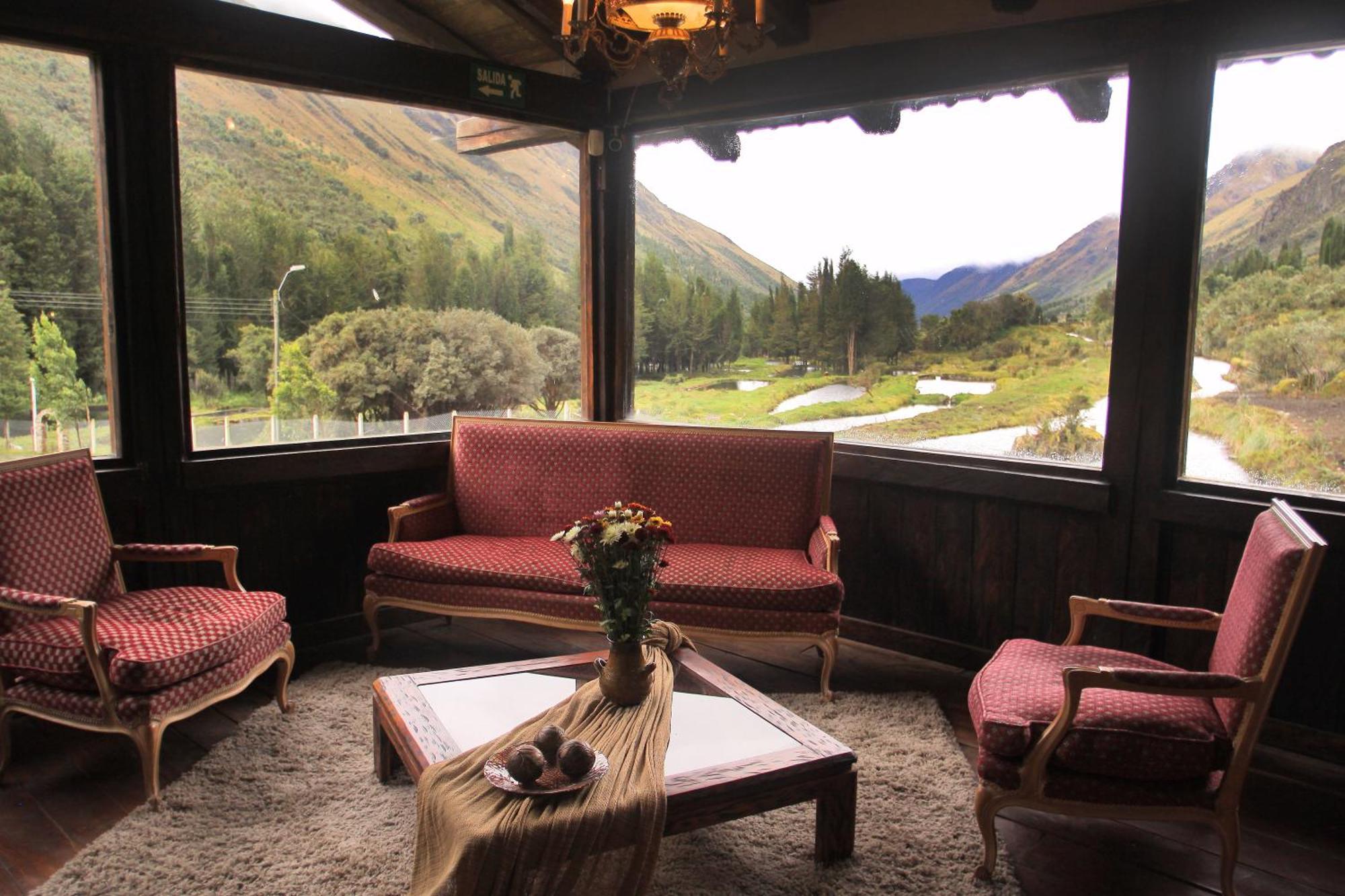 Hacienda Hosteria Dos Chorreras Cuenca Bagian luar foto