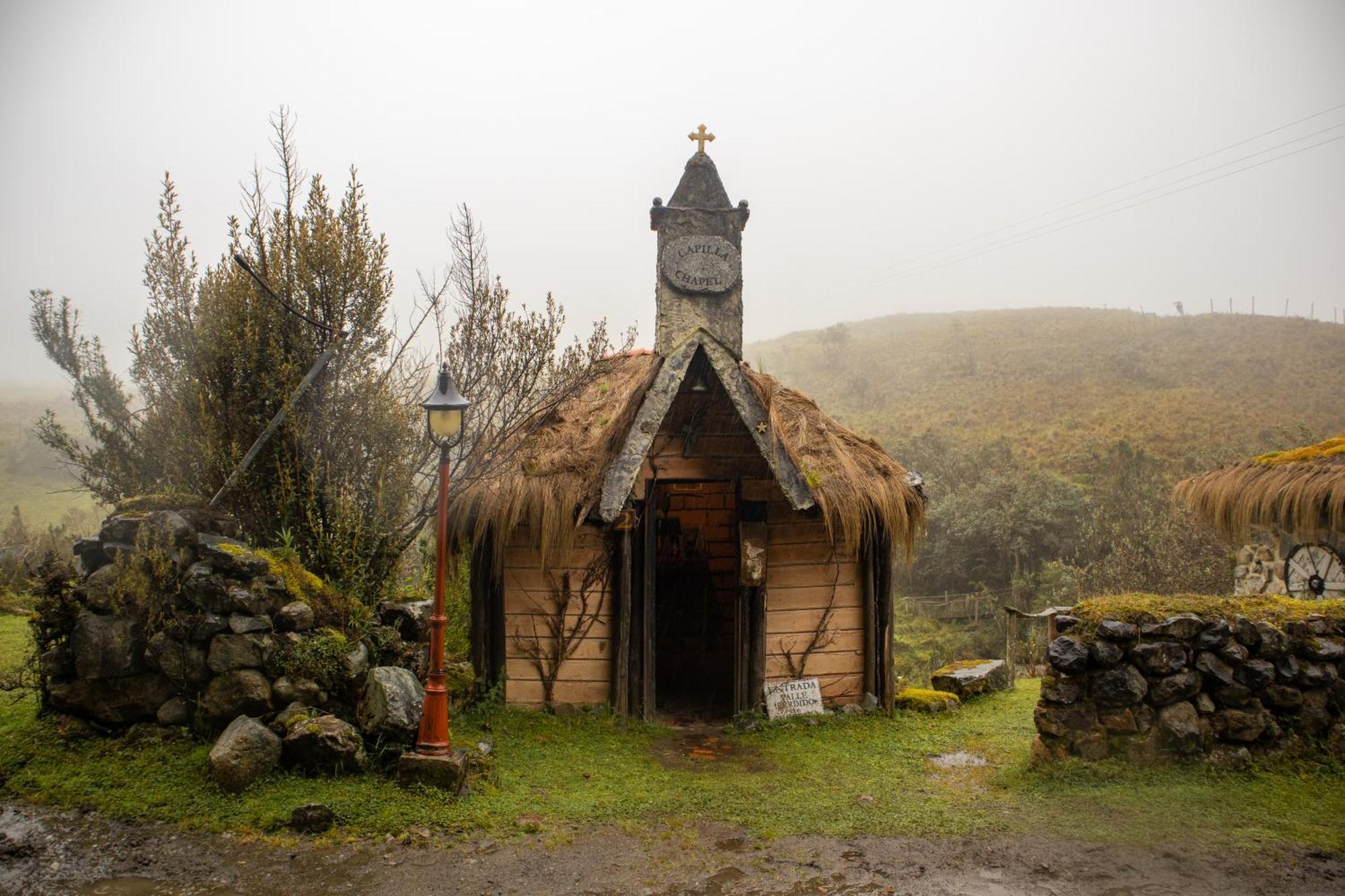 Hacienda Hosteria Dos Chorreras Cuenca Bagian luar foto