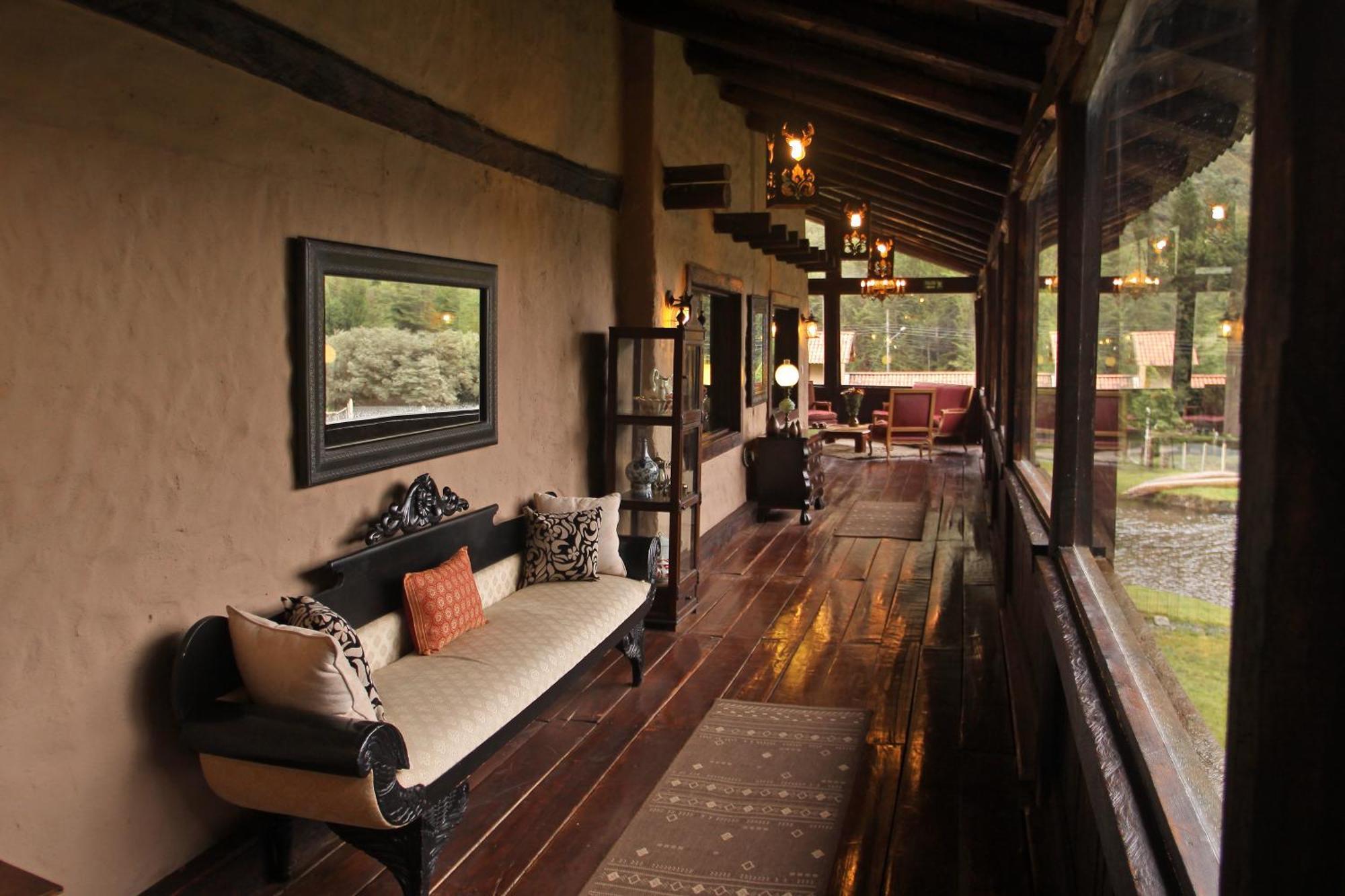 Hacienda Hosteria Dos Chorreras Cuenca Bagian luar foto