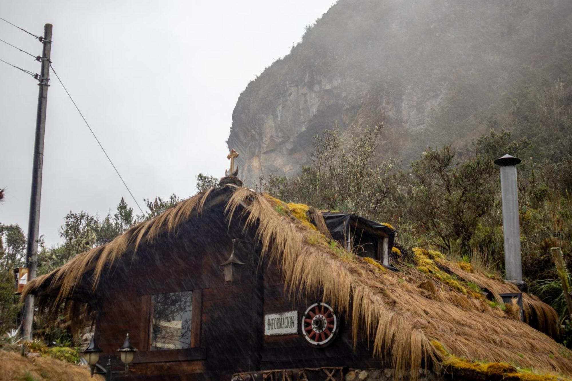 Hacienda Hosteria Dos Chorreras Cuenca Bagian luar foto
