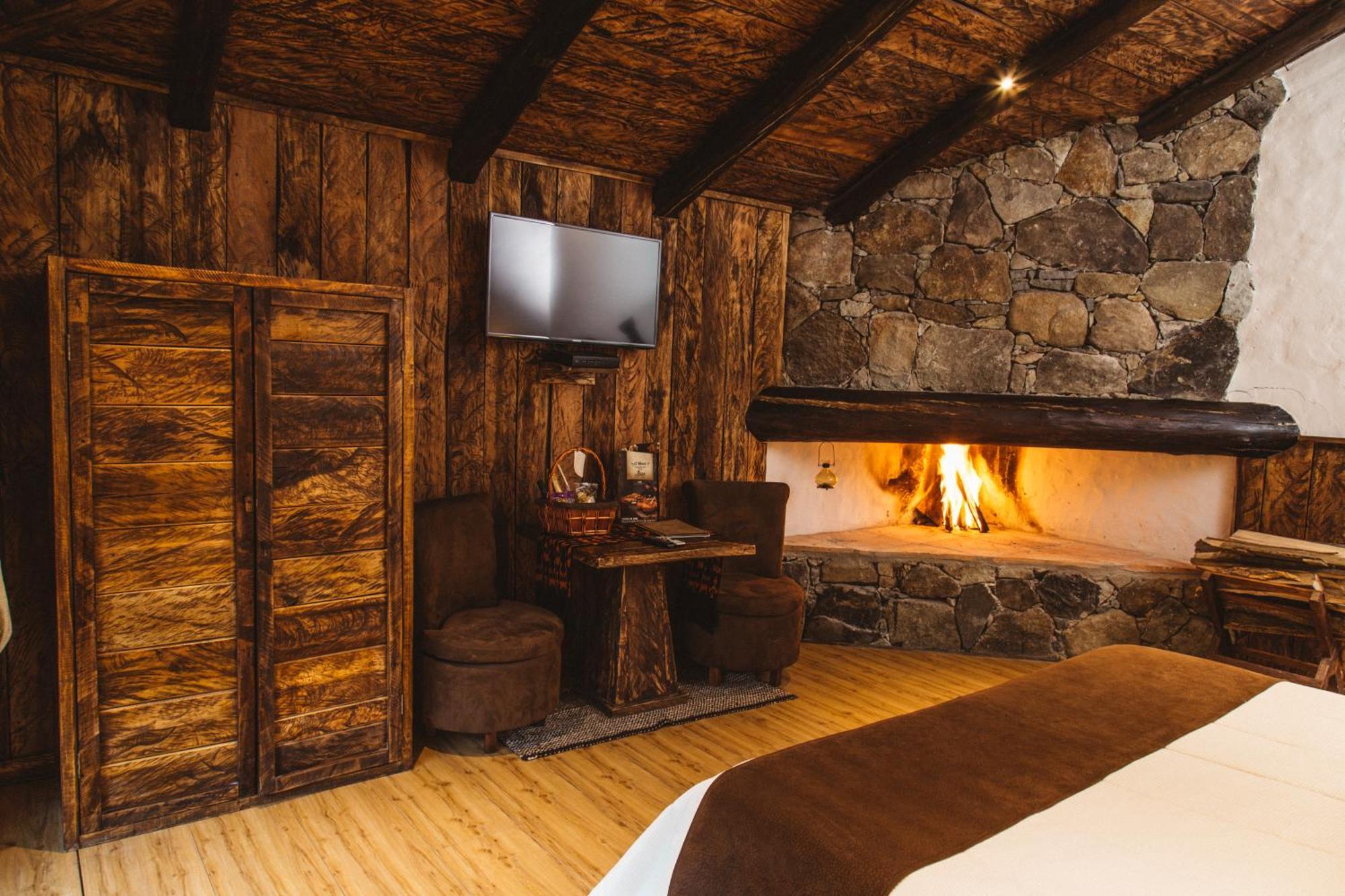 Hacienda Hosteria Dos Chorreras Cuenca Bagian luar foto
