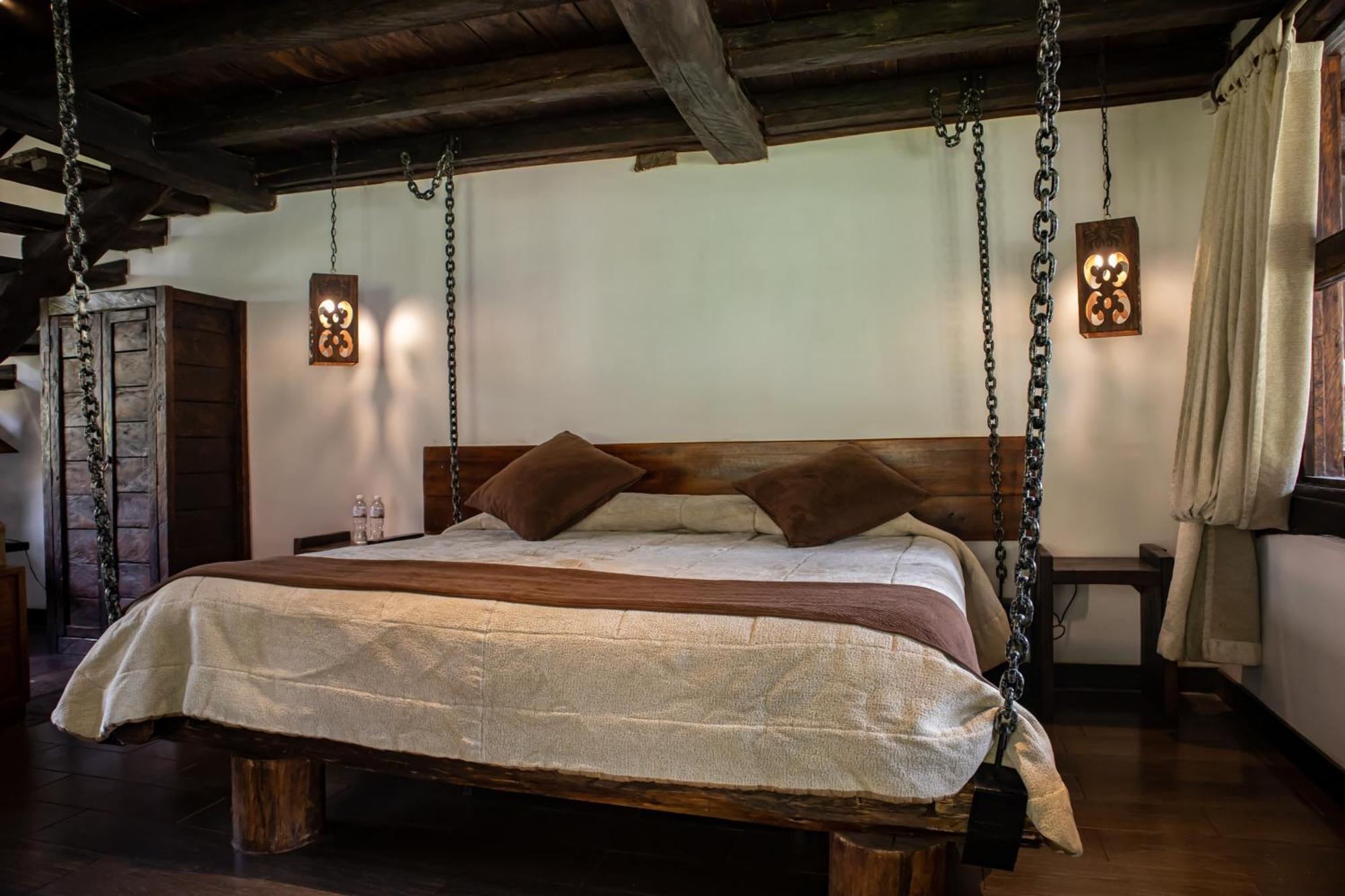 Hacienda Hosteria Dos Chorreras Cuenca Bagian luar foto