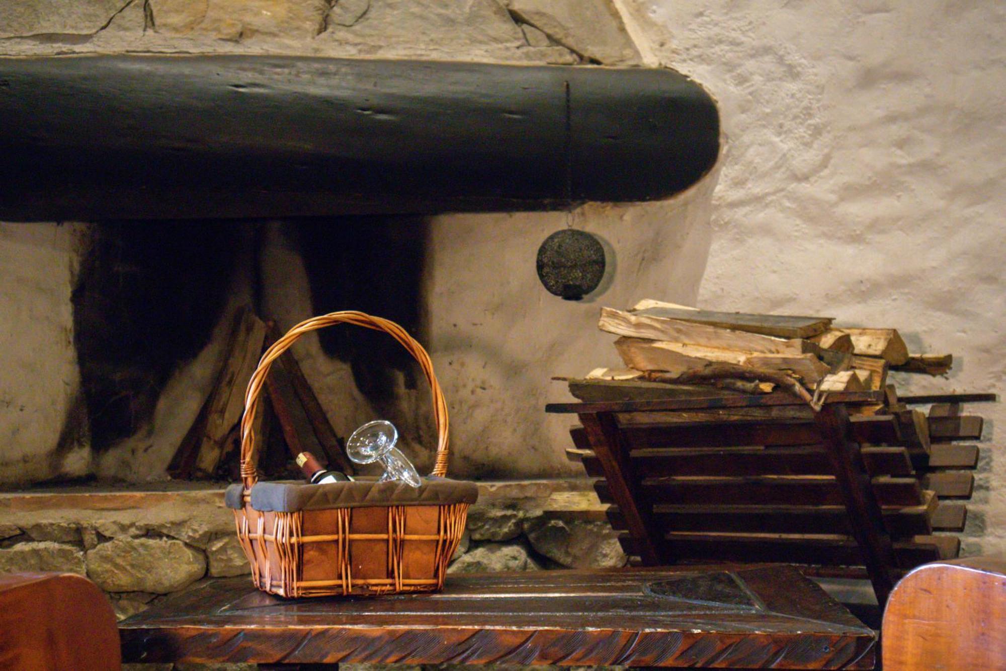 Hacienda Hosteria Dos Chorreras Cuenca Bagian luar foto