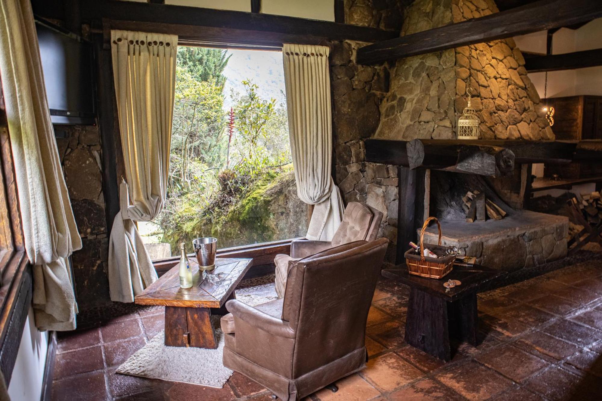 Hacienda Hosteria Dos Chorreras Cuenca Bagian luar foto
