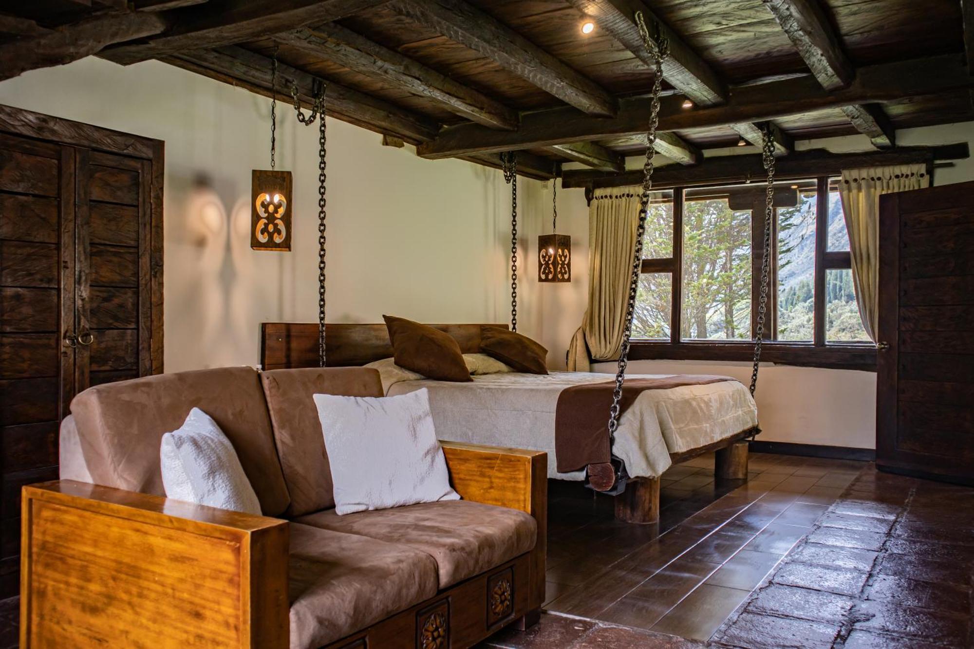 Hacienda Hosteria Dos Chorreras Cuenca Bagian luar foto