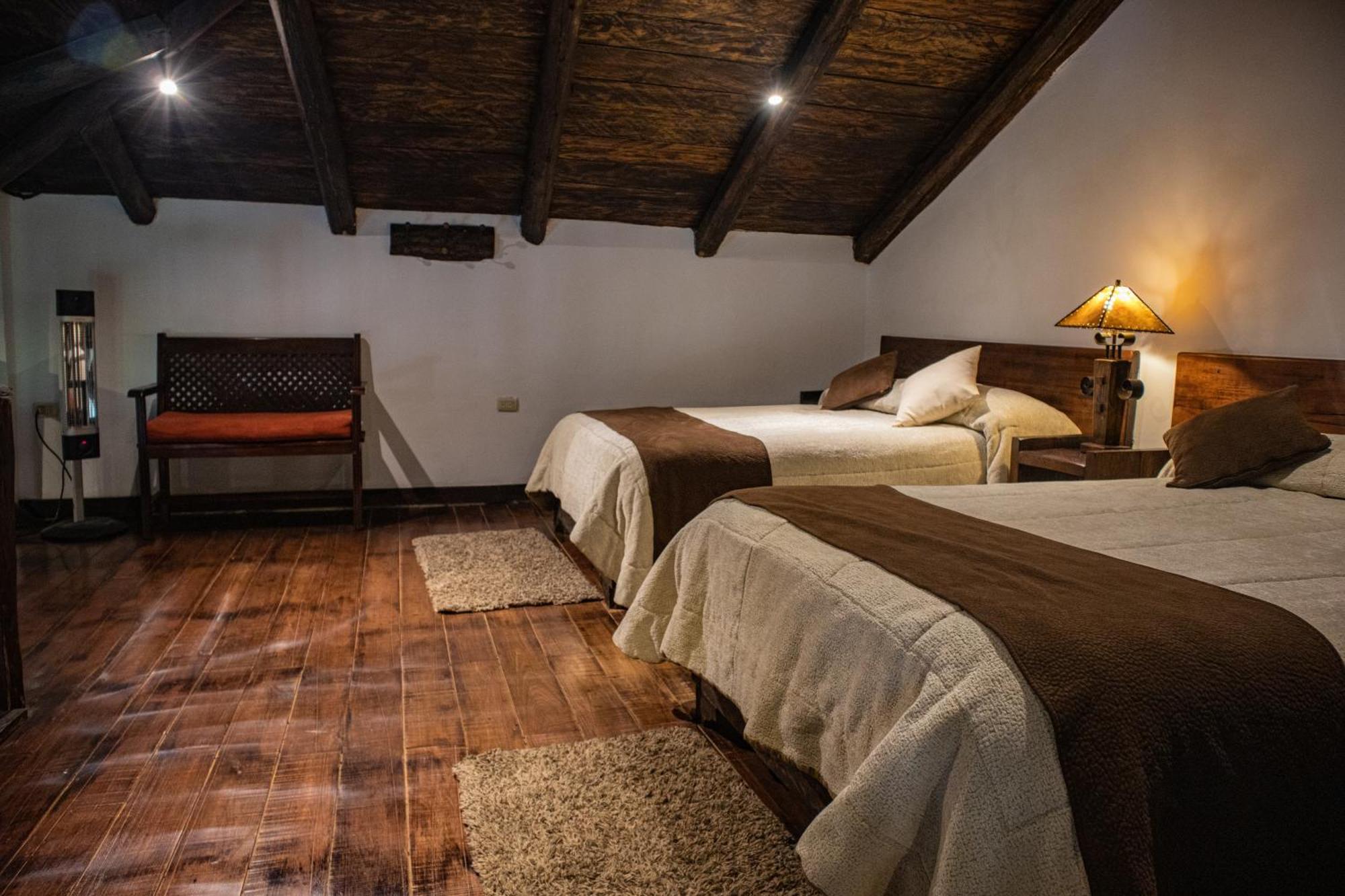 Hacienda Hosteria Dos Chorreras Cuenca Bagian luar foto