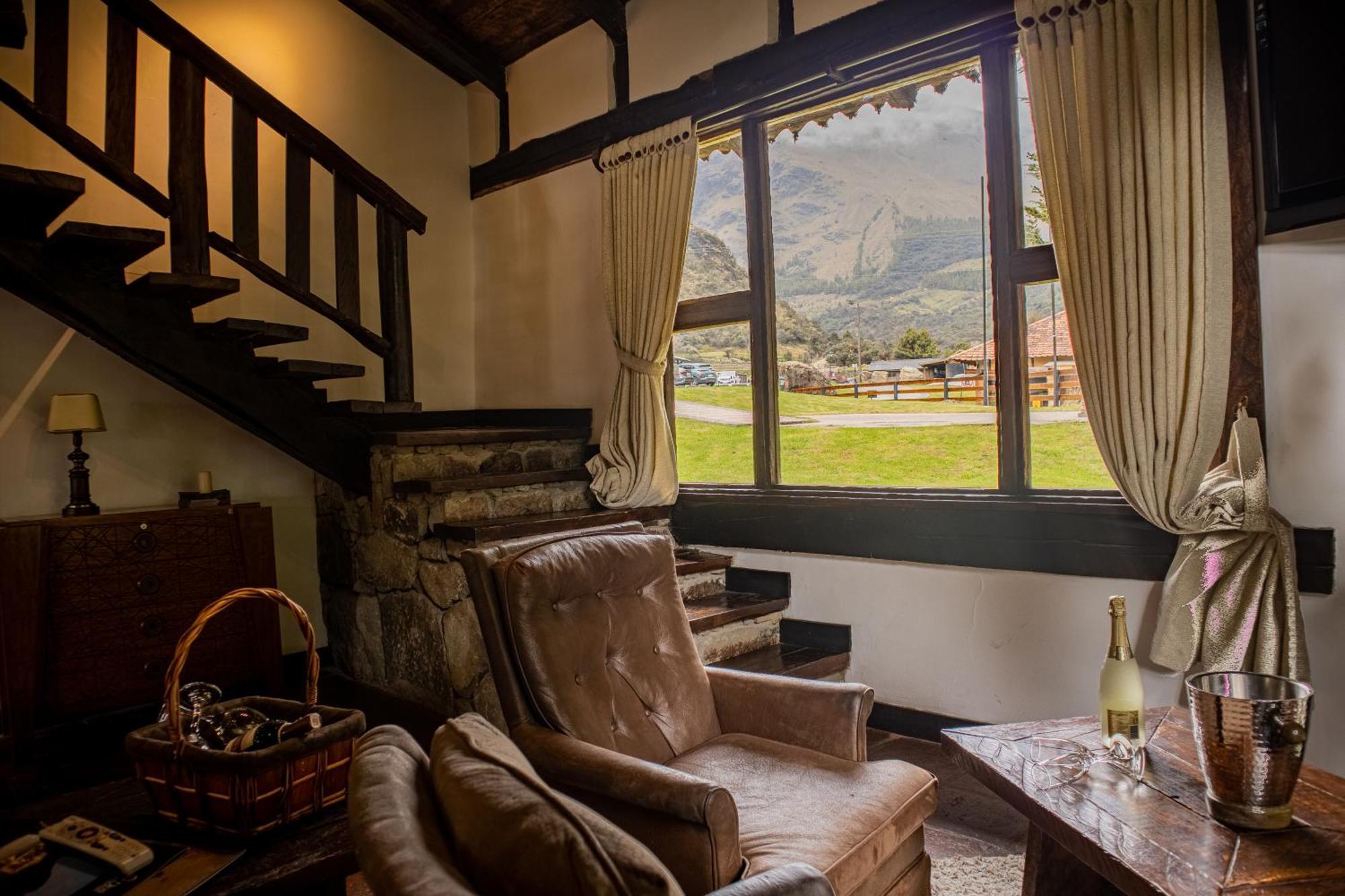 Hacienda Hosteria Dos Chorreras Cuenca Bagian luar foto