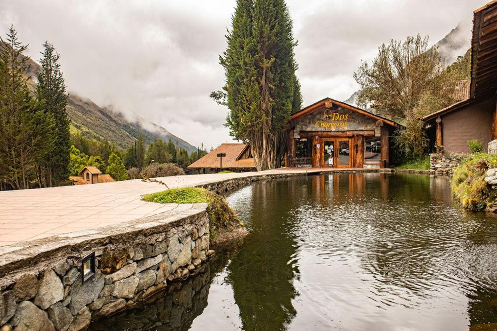 Hacienda Hosteria Dos Chorreras Cuenca Bagian luar foto