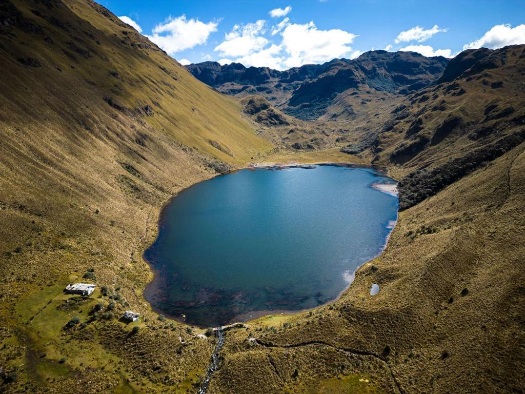 Hacienda Hosteria Dos Chorreras Cuenca Bagian luar foto