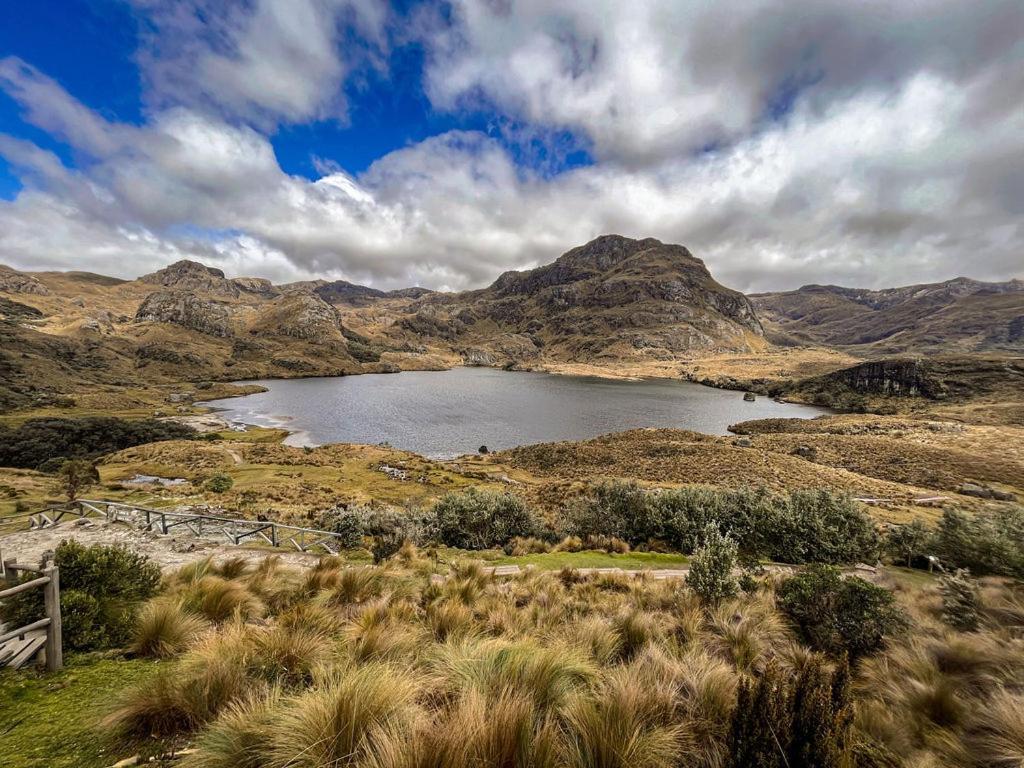 Hacienda Hosteria Dos Chorreras Cuenca Bagian luar foto