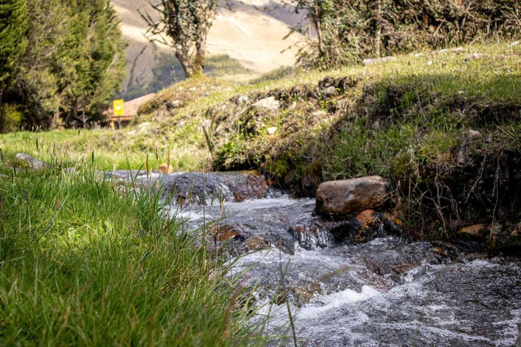 Hacienda Hosteria Dos Chorreras Cuenca Bagian luar foto