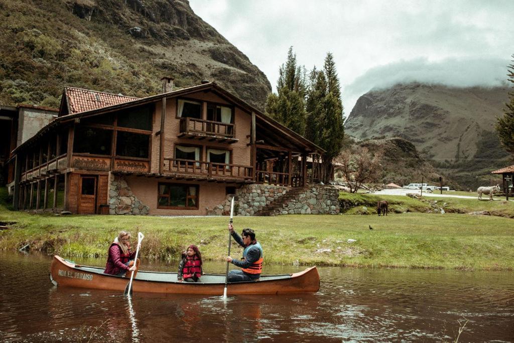 Hacienda Hosteria Dos Chorreras Cuenca Bagian luar foto