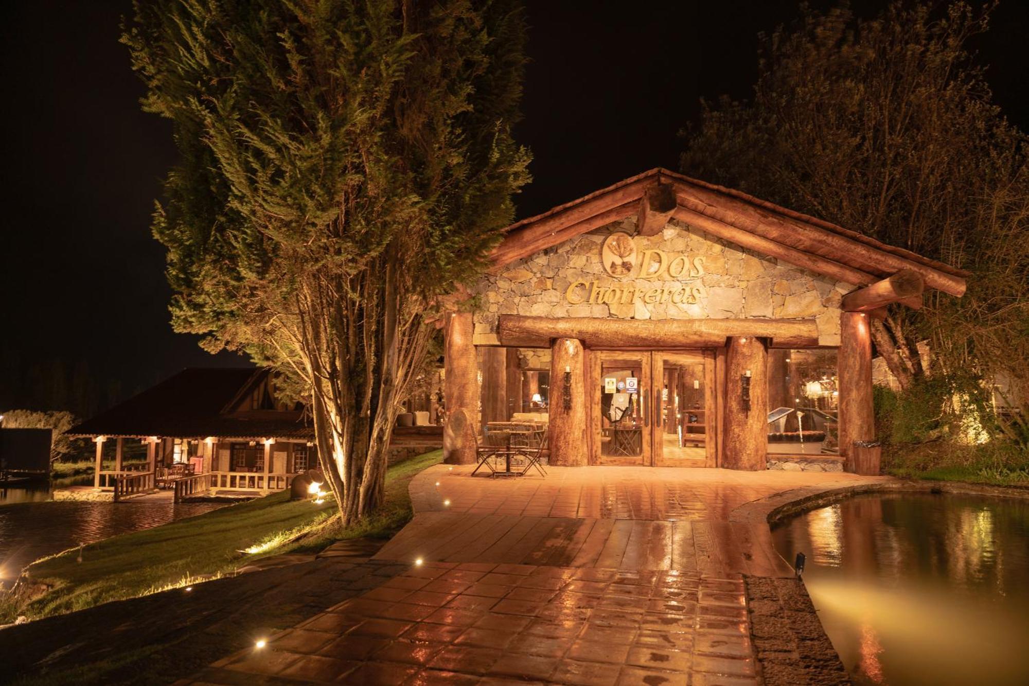 Hacienda Hosteria Dos Chorreras Cuenca Bagian luar foto