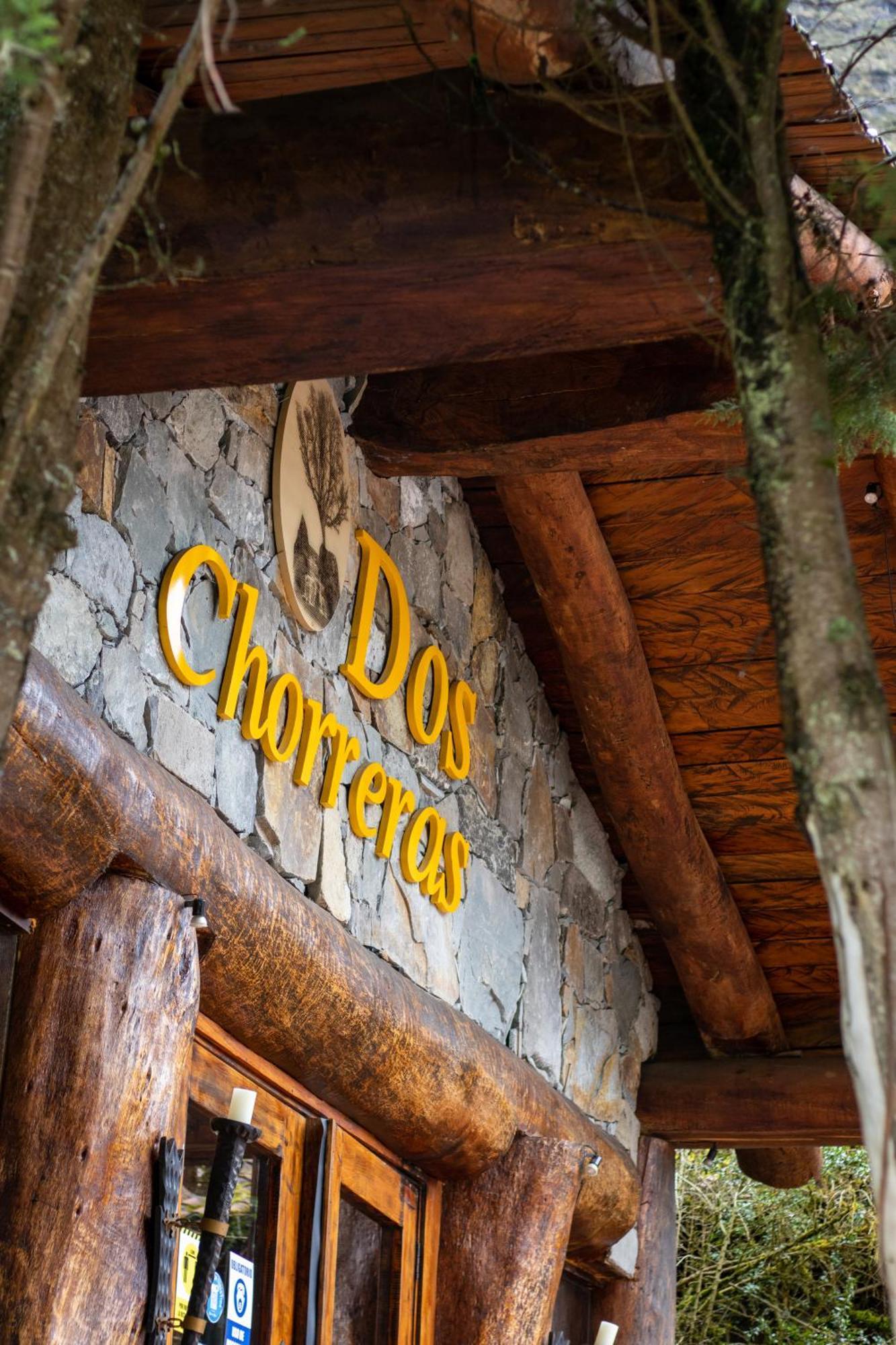 Hacienda Hosteria Dos Chorreras Cuenca Bagian luar foto
