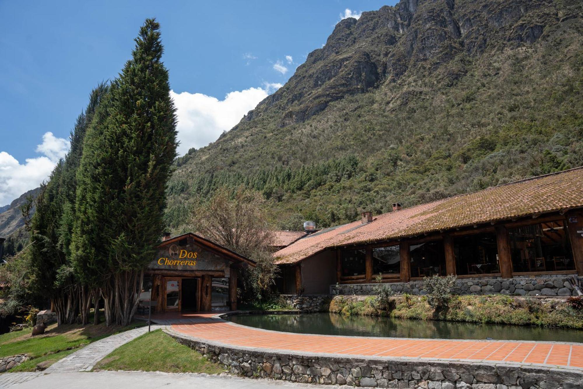 Hacienda Hosteria Dos Chorreras Cuenca Bagian luar foto