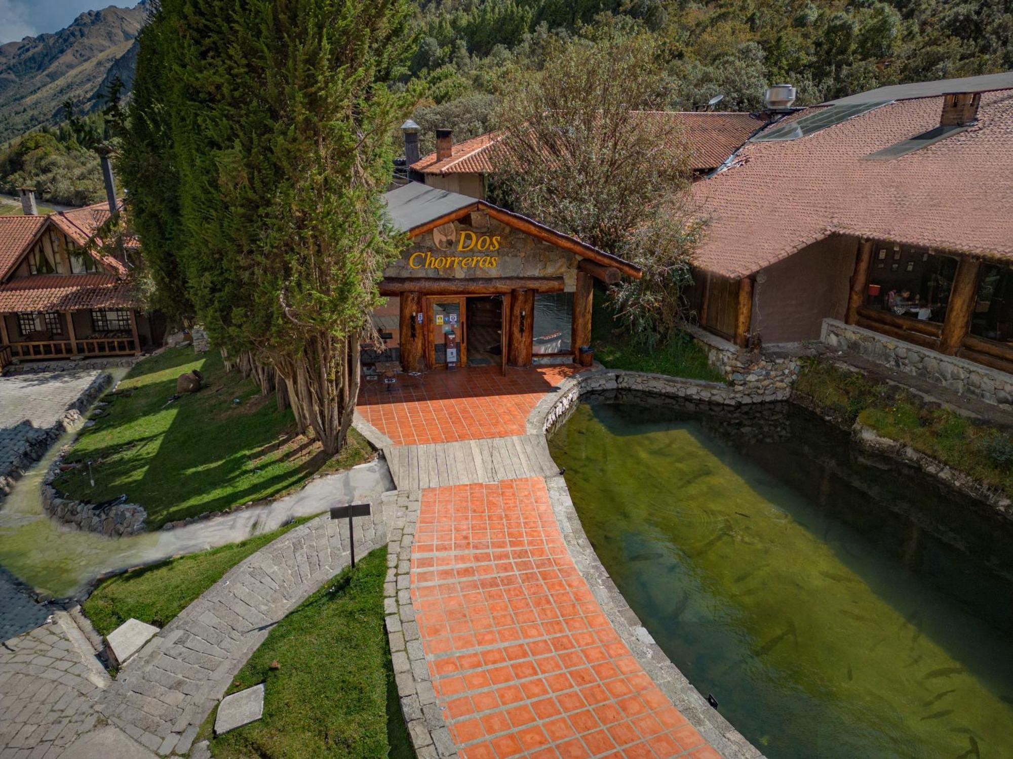 Hacienda Hosteria Dos Chorreras Cuenca Bagian luar foto